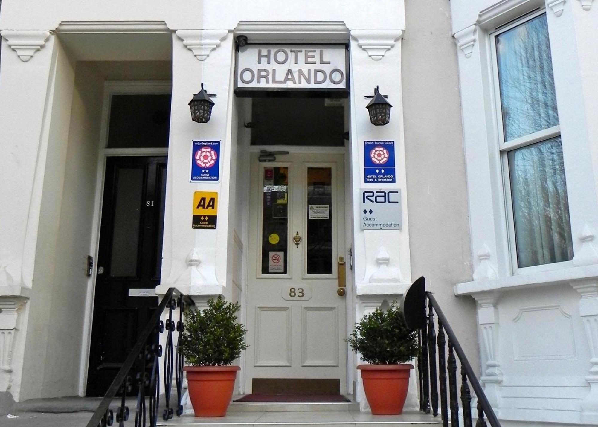 Orlando Hotel Лондон Екстериор снимка
