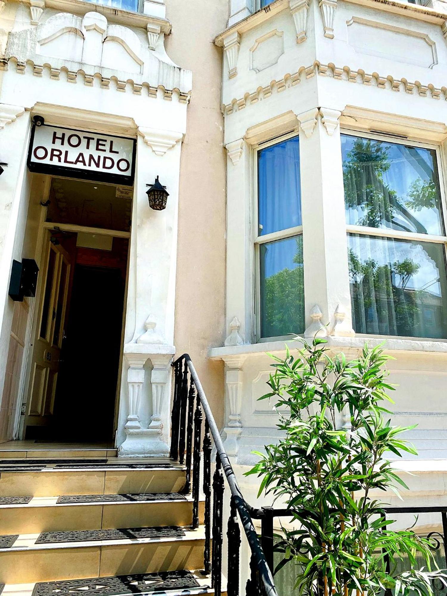 Orlando Hotel Лондон Екстериор снимка
