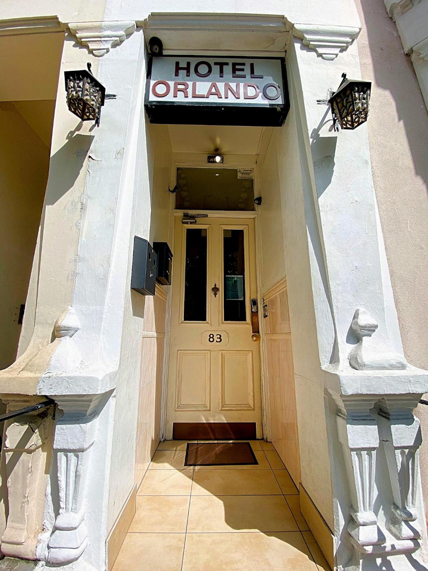 Orlando Hotel Лондон Екстериор снимка